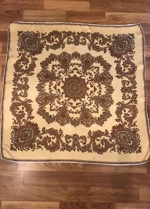 Платок «охра»