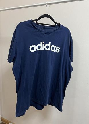 Футболка оверсайз adidas