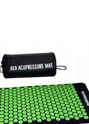 Масажний ортопедичний кілім акупресура rea acupressure mat
