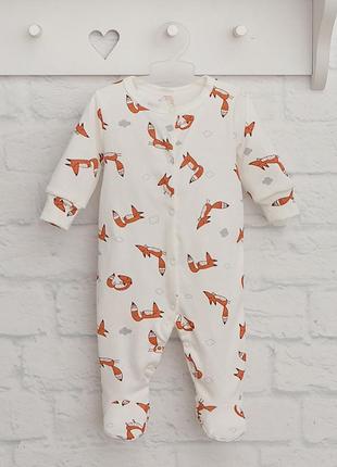 Чоловічок з лисичкою