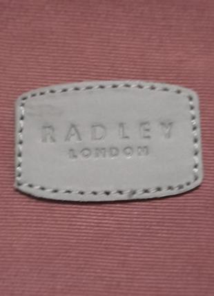 Брендовый мешочек, брючина для кошелька от radley london4 фото