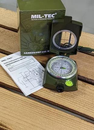 Компас тактический стальной корпус "mil-tec" германия