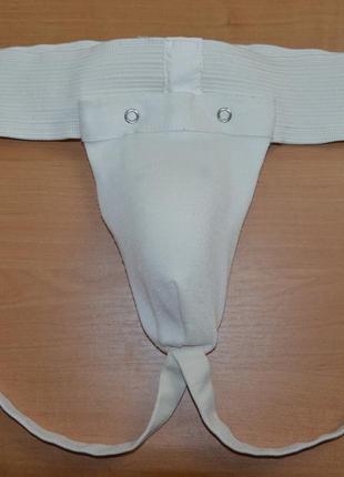 Защита паха карате каратэ тэхквондо (xl)