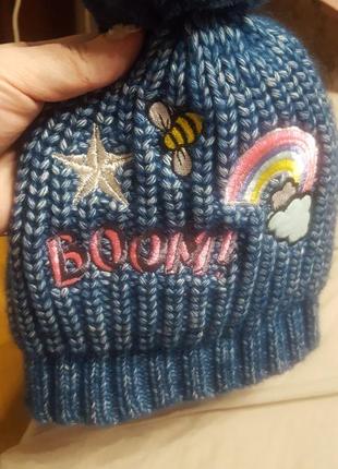 Фірмова шапочка!нова!52р