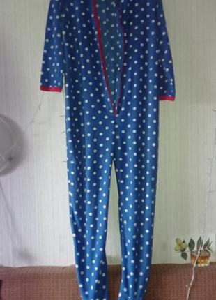 Флисовый комбез пижама46,482 фото