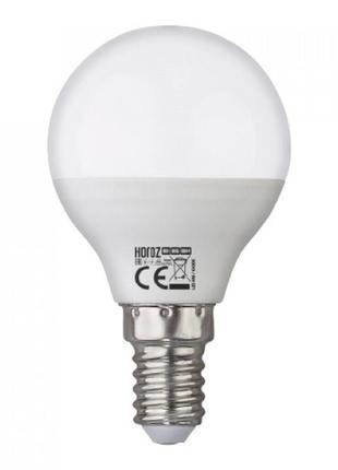 Світлодіодна лампа elite-8 8w е14 6400 к1 фото