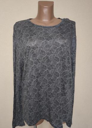 Льняной лонгслив emporio armani /4912/