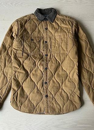 Сорочка стьобана на синтепоні next