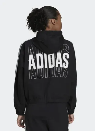 Спортивная кофта (ветровка) оригинал тм adidas, размер s1 фото