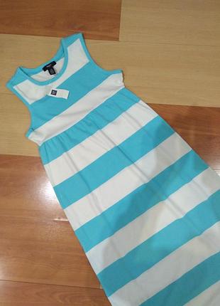 Стильне літнє плаття gaps kids 12 років