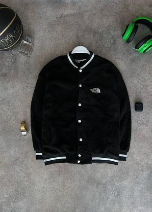 Бомбер tnf плюшевий