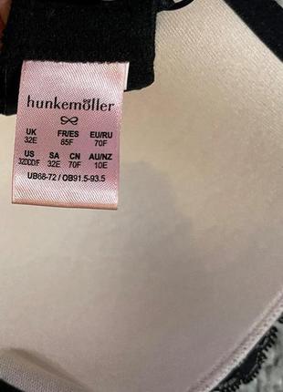 Оригинал.фирменный,шикарный,кружевной бюстгальтер hunkemoller7 фото