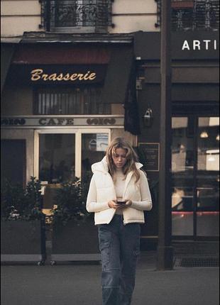 Жилетка zara7 фото