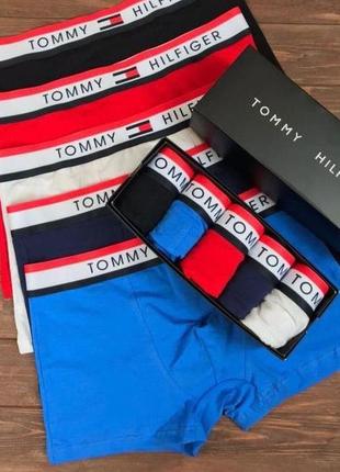 Чоловічі преміум боксери tommy hilfiger new2 фото