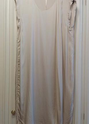 Сукня туніка , пряма, бежева, від marc o polo, віскоза
