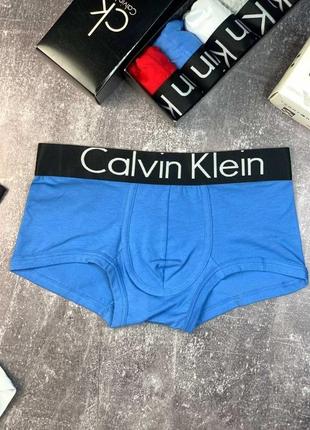 Чоловічі преміум боксери calvin klein серії black.
