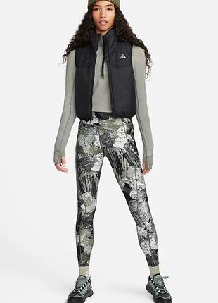 Nike acg новые тайтсы лосины леггинсы милитари