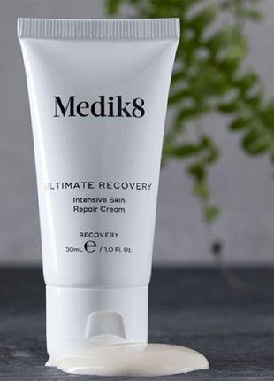 Йвідновлювальний та регенеруючий крем medik8 ultimate recovery 30 ml