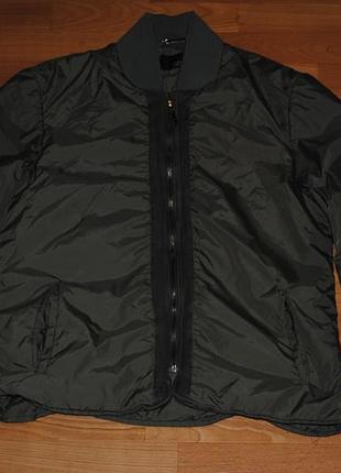 Zara man мужской бомбер куртка зара мен