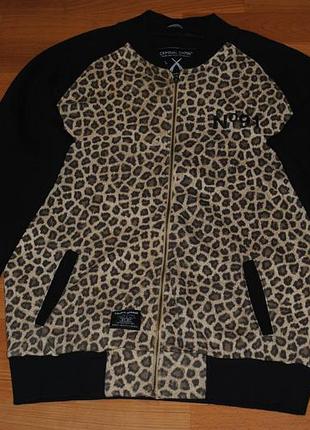 Criminal damage бомбер куртка кофта кримінал