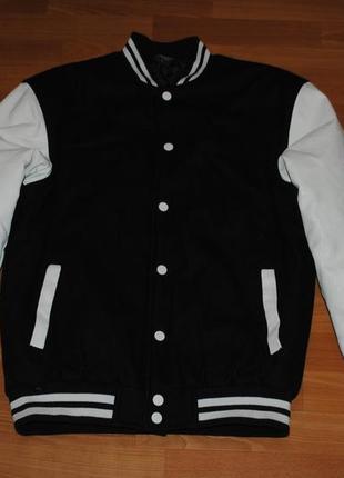 Urban classics теплий бомбер, клубна куртка урбан