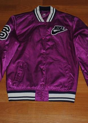 Nike sportwear бомбер найк оригинал куртка