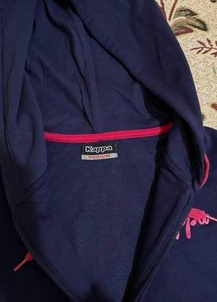 Женская кофта худи kappa 4