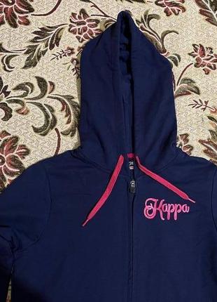 Женская кофта худи kappa 3