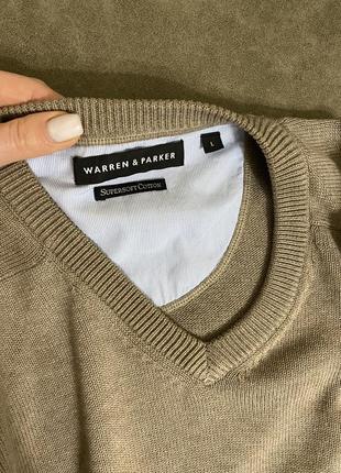 Светр джемпер кофта warren & parker warren&parker