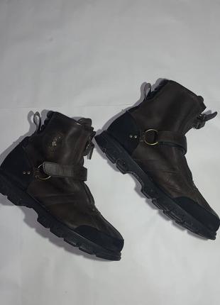 Винтажные ботинки ralph lauren