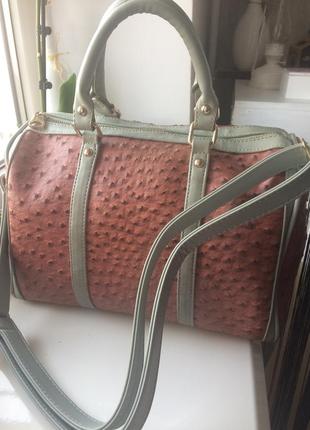 Стильная удобная сумка