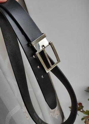 Шкіряний ремінь на пояс tcm germany ремінь унісекс універсальний розмір barbour moschino