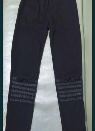 Лосіни для дівчинки р134-140