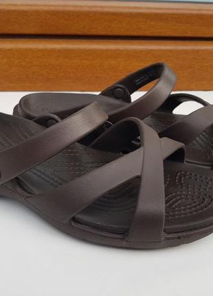 Шльопанці босоніжки сабо dual crocs comfort 37р1 фото