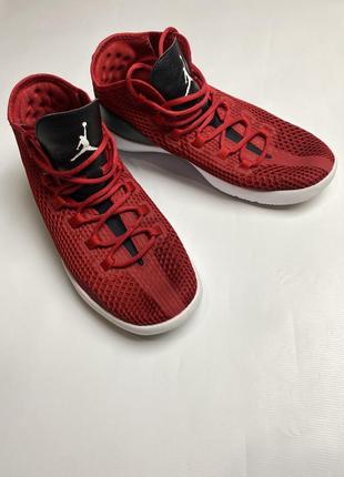 Кроссовки nike air jordan reveal red jym 45 29 см