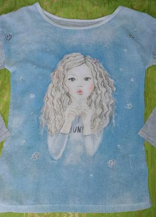 Кофточка для дівчинки 12-14 років