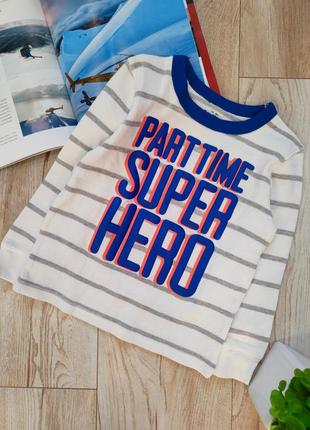 Oshkosh детский белый реглан свитшот худи свитшот oshkosh р.104