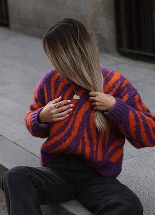 Светер в стиле зара 7