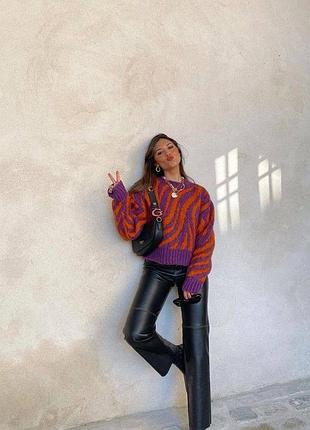 Светер в стиле зара 5