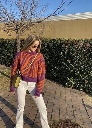 Светер в стиле зара 8