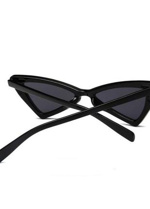 Стильные солнцезащитные очки бабочки3 фото