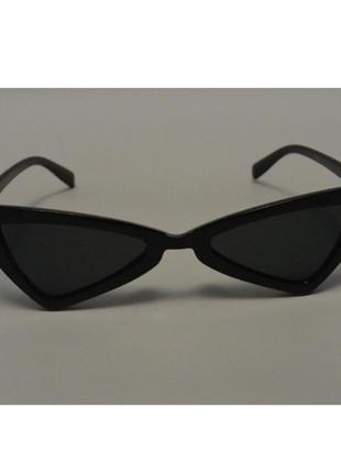 Стильные солнцезащитные очки бабочки4 фото