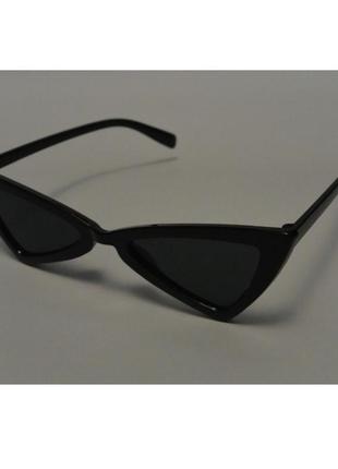 Стильные солнцезащитные очки бабочки5 фото