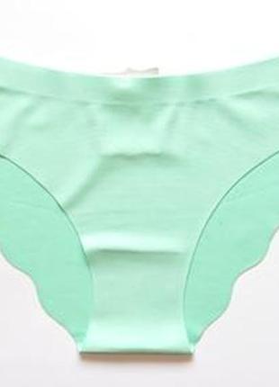 Бесшовные трусикислипы в мятном цвете от secret possessions испания