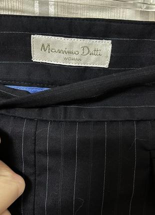 Юбка миди massimo dutti4 фото