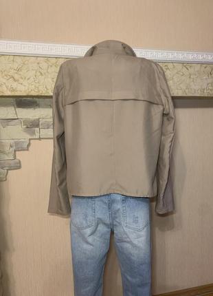 Куртка-ветровка пиджак косуха5 фото