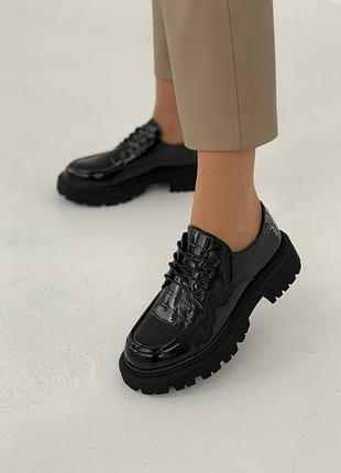 Лофери натуральна шкіра