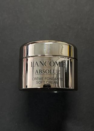 Легкий восстанавливающий крем lancome absolue soft cream3 фото