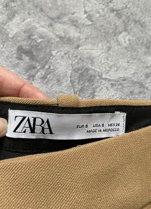 Стильная базовая юбка zara6 фото