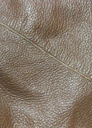 Натуральные кожаные темно коричневые сапоги ботинки carvela км1478 бразилия, большой размер5 фото